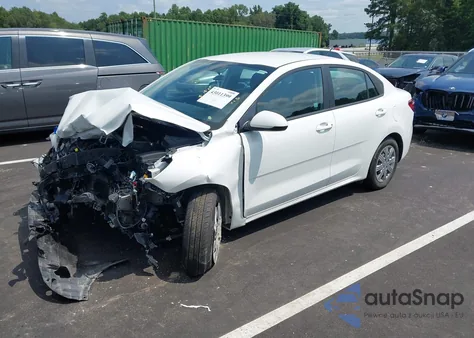 2023 Kia Rio Lx z USA, uszkodzony, nr VIN 3KPA24AD2PE549885